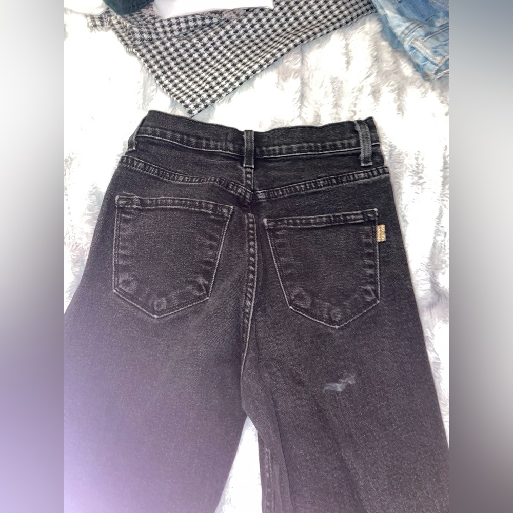 Black Ripped Jeans - Picture 6 of 7